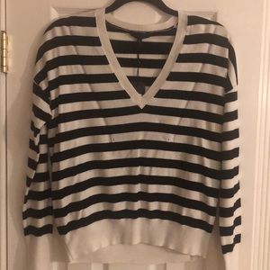 NWT Rag &Bone Striped Sweater